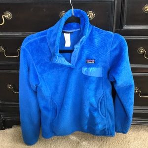 Blue Patagonia pullover